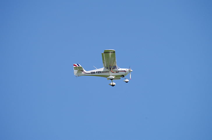 aircraft, fly, the sky, wings