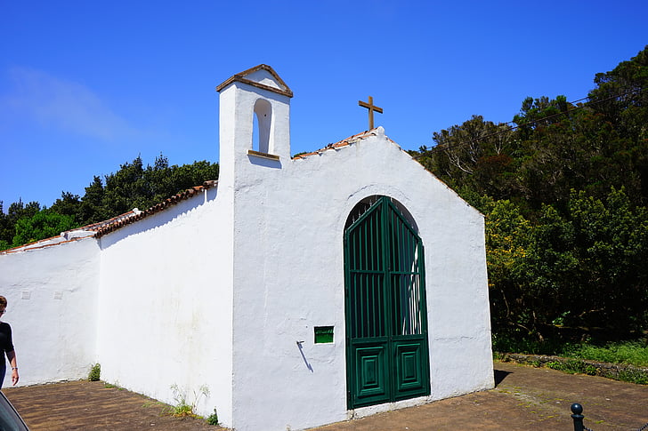 kirik, hoone, pühakoda, Tenerife, Nuestra señora del carmen