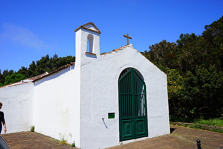 kyrkan, byggnad, hus för tillbedjan, Teneriffa, Nuestra señora del carmen