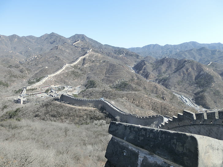 Xina, Gran Muralla xinesa, Gran Muralla, Àsia, frontera, arquitectura, muralla