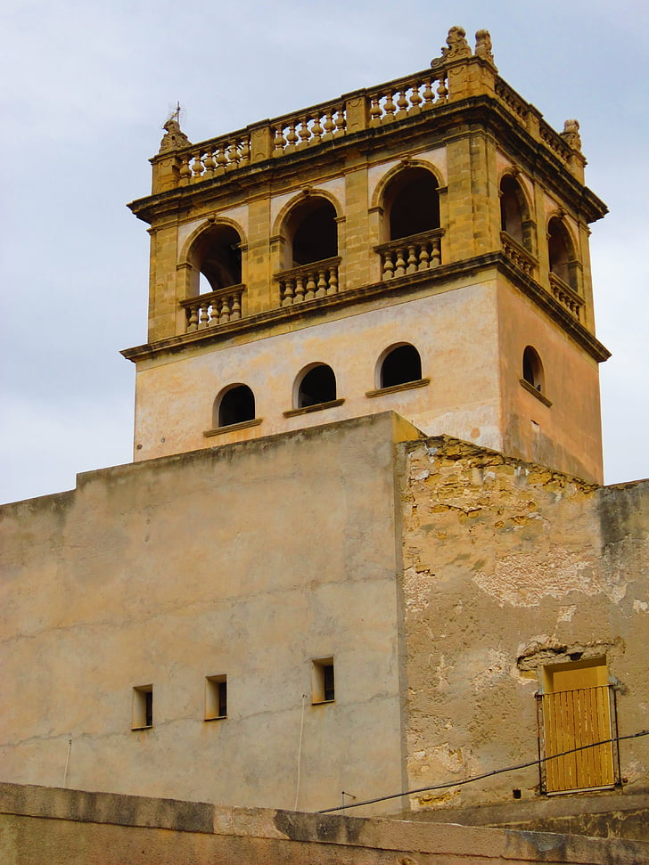 Torre, parede, Fortaleza, pedra, edifício, Historicamente, locais de interesse
