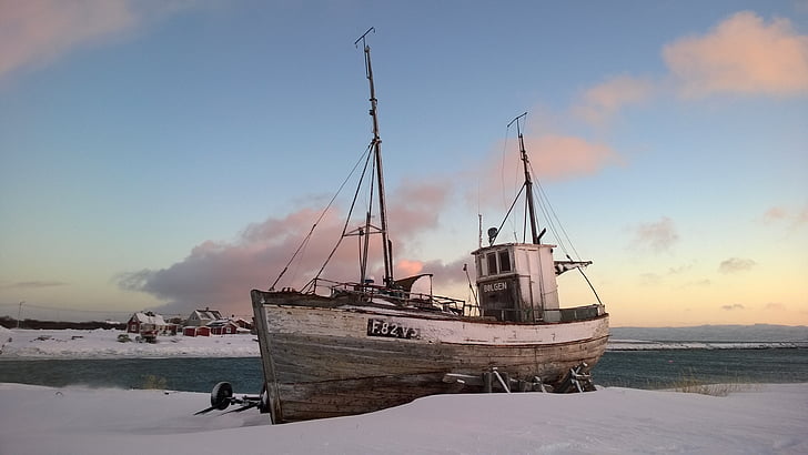 fiskeskjoyte, varanger, Finnmark