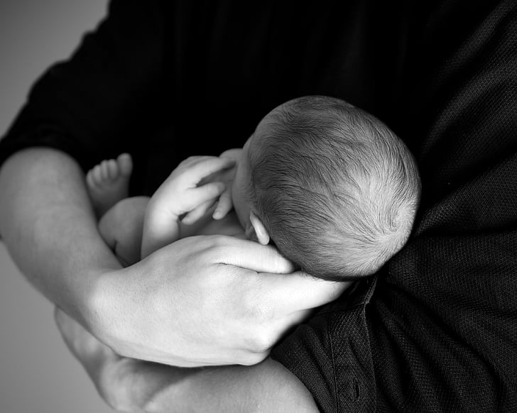 baby, child, newborn, arms, small, new Life, family
