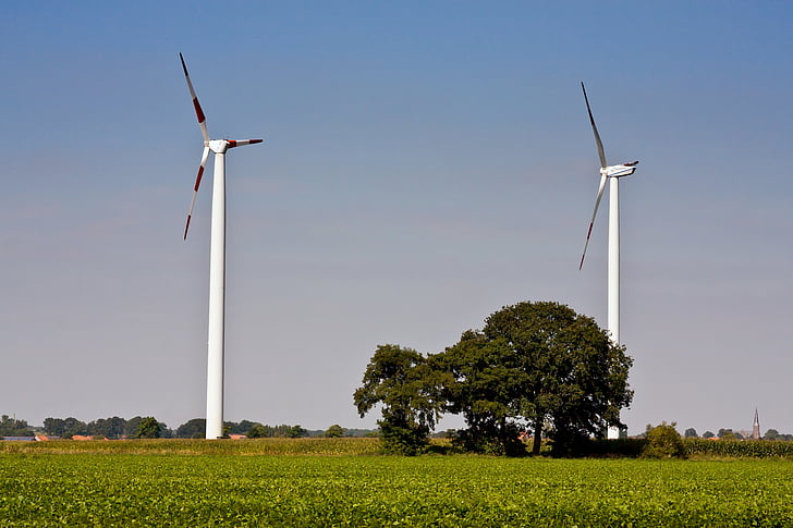 vatromet, energije vjetra, energije, tehnike zaštite okoliša, windräder, energija vjetra, okoliš