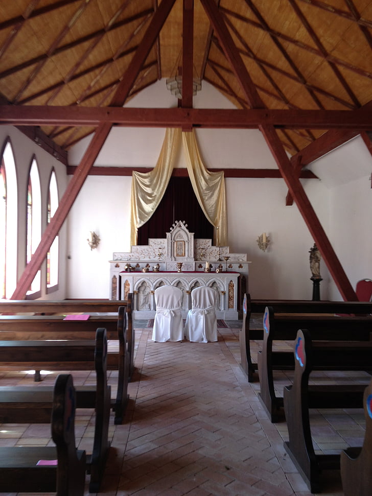 kostel, oltář, křesťan, náboženství