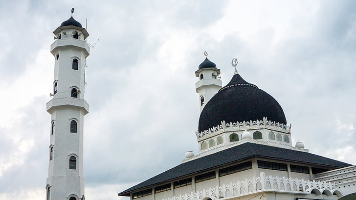 masjid, mosque, islam, architecture, landmark, asia, religion