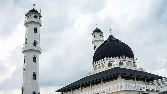 Masjid, mečetė, Islamas, Architektūra, orientyras, Azija, religija