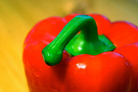 paprika, jíst, Kuchyně, jídlo, zdravé, Bio, zelená