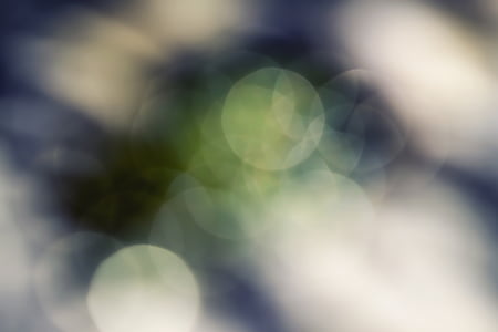 bokeh, abstract, color, green, blue, colorful, bright
