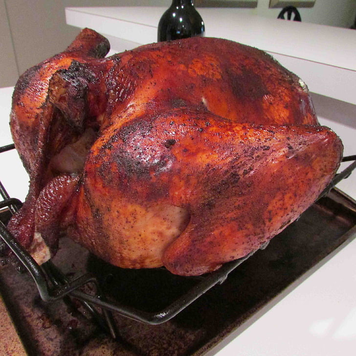 Турция, печено, ден на благодарността, празник, месо, обяд, ядат