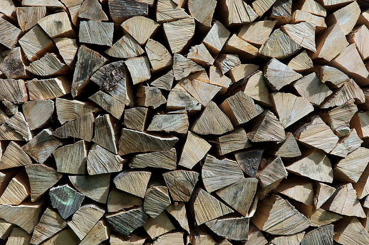 trä, bränna, stacken, Logga in, struktur, Structur, pattert