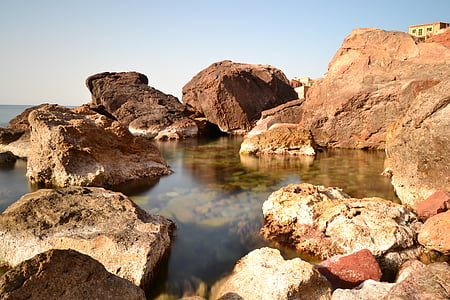 maisema, Rocks, Sea, Luonto, valo, Espanja, Mallorca