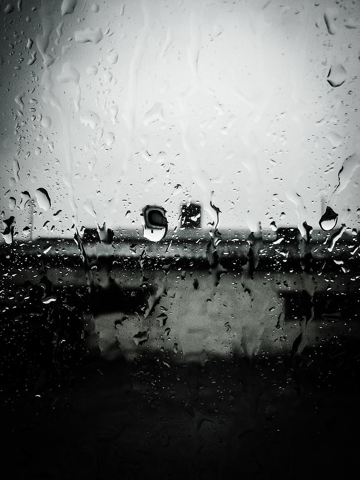 déšť, voda, mokrý, Příroda, dešťová kapka, Splash, transparentní