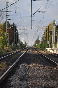 seemed, gleise, railway, gravel, railway rails, römerberg, mountain live