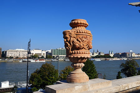 arhitektuur, lossi Aed bazaar, Budapest, renoveerimine, Monument, Miklós ybl