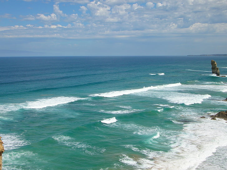 oceano, mar, água, Costa, natural, Relaxe, paraíso