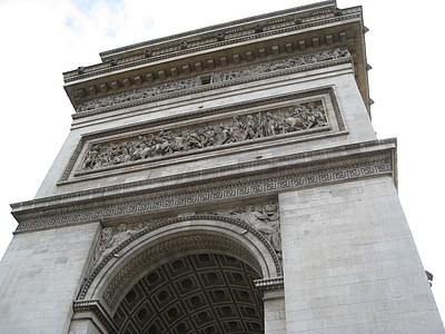 Pariis, hoone, arhitektuur, Prantsusmaa, Euroopa
