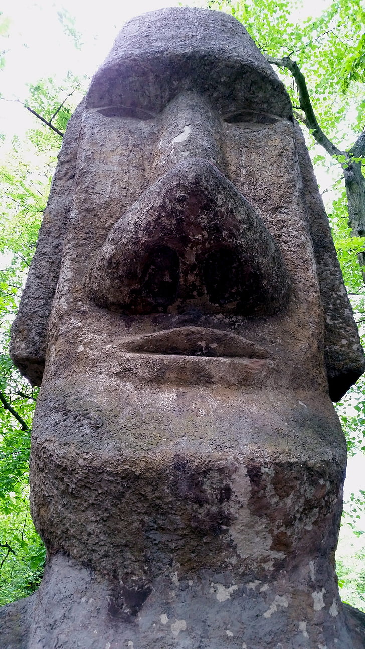 moai, Arkagyij fiedler Múzeum, Lengyelország