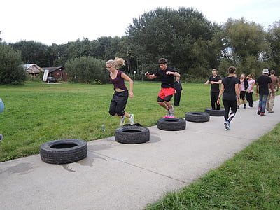 Bootcamp, anvelope auto, Crossfit