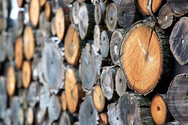 дървен материал, holzstapel, гребени конци рязане, дърва за огрев, регистър, дървен материал, нарастващата наличност