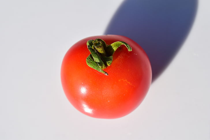 Tomaten, in der Nähe, Essen, Gemüse, rot, Essen, frisch