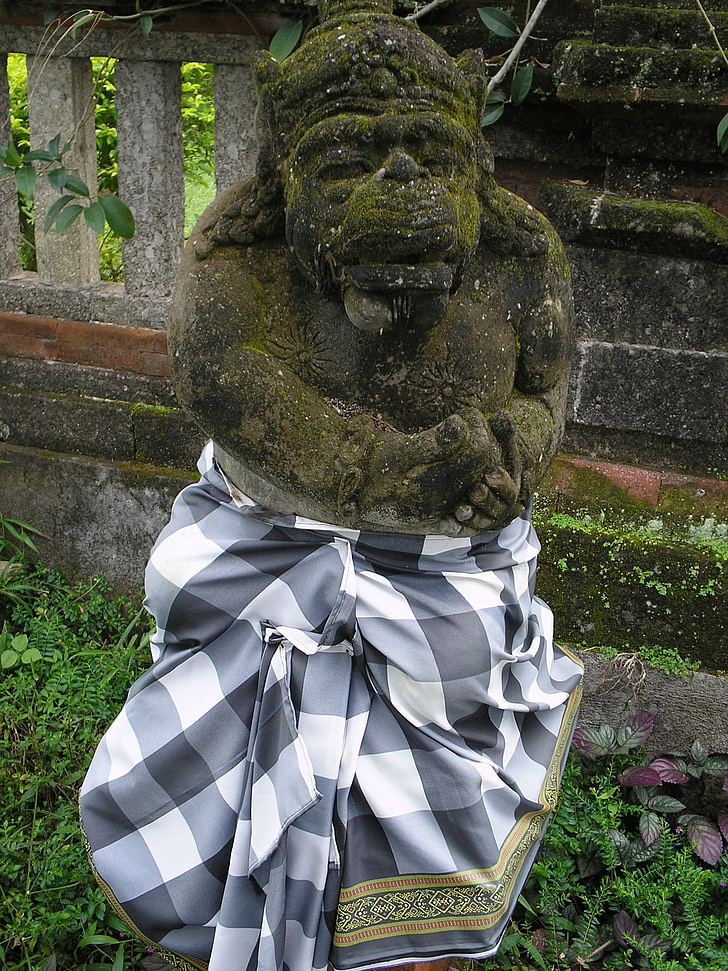 Bali, staty, exotiska, asiatisk stil, Indonesien, buddhismen, kulturer