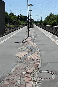 Hundertwasser, Estação Ferroviária, arquitetura, remendo, Uelzen