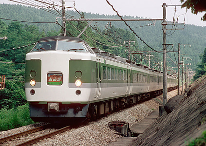 ferrocarril, japonès, tren, Àsia, viatges, transport, públic