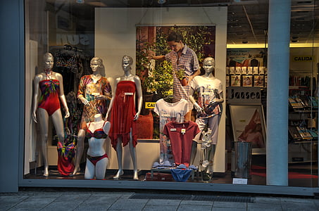 fenêtre de, décoration, mannequin d’affichage, vêtements, mode, Insight, entreprise