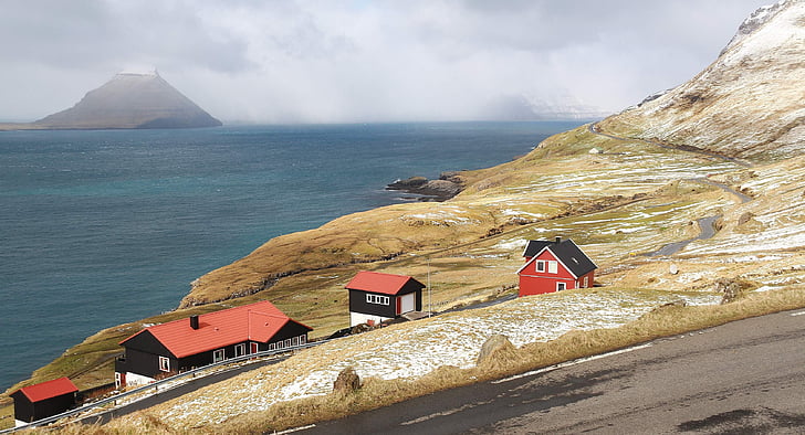 foroyar, Kepulauan Faroe, Pulau