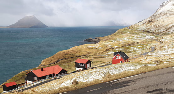 foroyar, Faeröereilanden, eiland