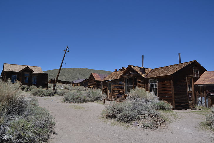 ghost town, desert, usa, vacation, home, leave, run down