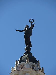 雕像, 古巴, dom, relovution, 纪念, 具有里程碑意义, 建筑