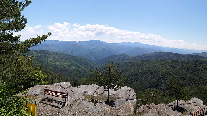 Bulgária, natureza, beleza, montanha, ao ar livre