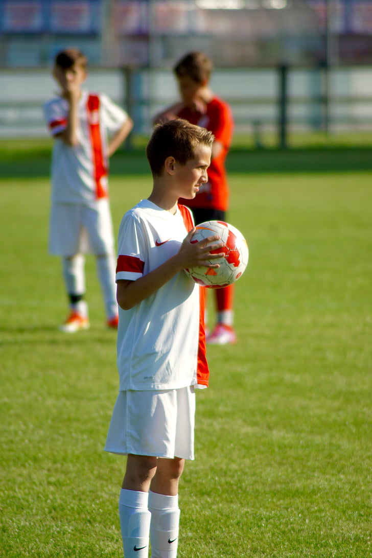 young people, sport, football, playing, outdoors, people, sports Uniform