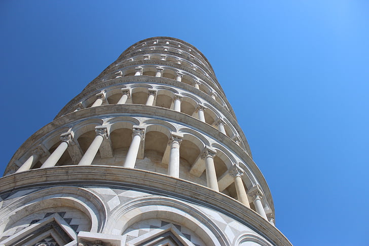 Torre, liontin, Pisa, Italia, Tuscany, Pariwisata, budaya