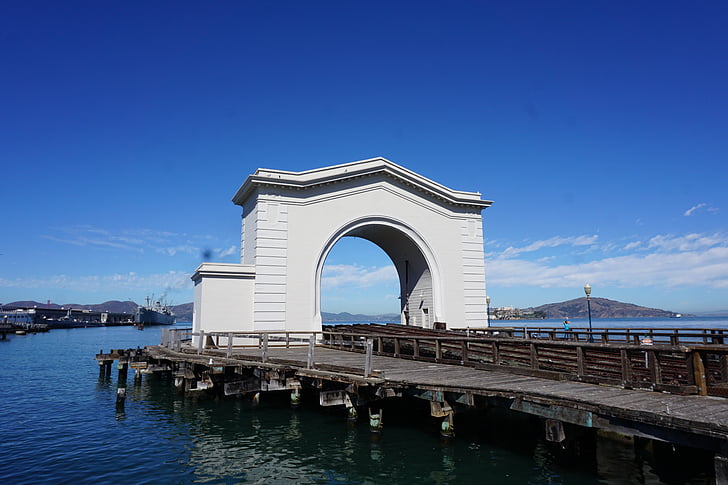 San Francisco, agua, California, América, Bahía, arquitectura, Estados Unidos