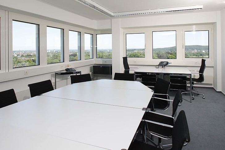 conference room, office, meeting, chairs, furniture, interior, conference table