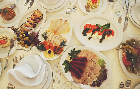 pārtika, tabula, tableful, plate, ēdiens, uzturs, garšīgi