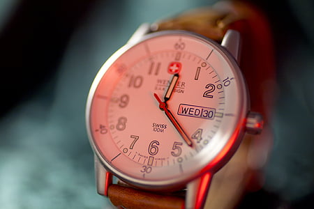 Watch, waktu, nomor, tangan, tanggal, Clock, Close-up