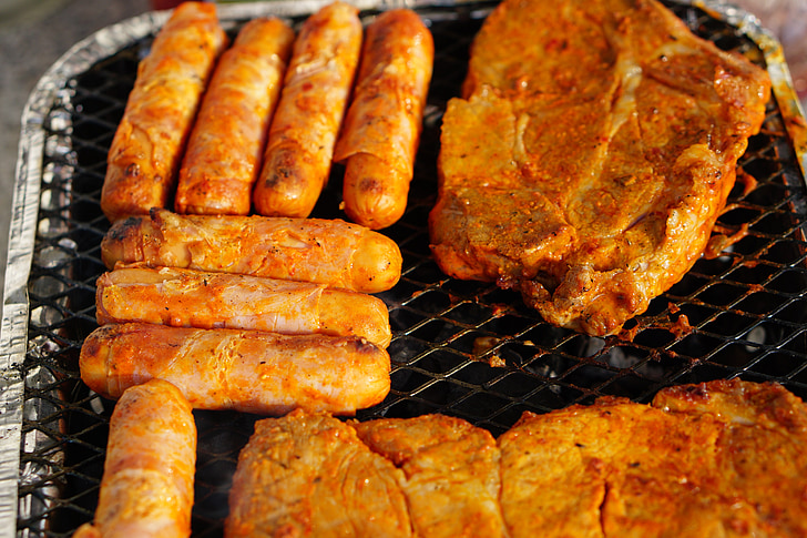hús, grillezési lehetőség, enni, élelmiszer, grill, Grillezett húsok, grillezett
