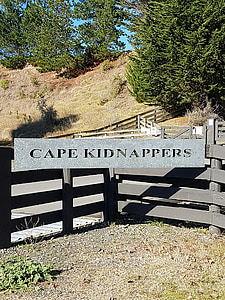 Lodge, Nova Zelandija, Cape ugrabitelji, nastanitev, razkošje, način življenja, podeželja