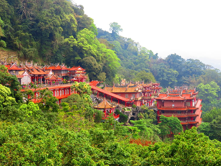 廟-woo, Sarayı, Taocu Tapınağı, Taoizm