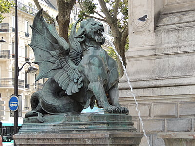 Fontana, Pariz, vode, arhitektura