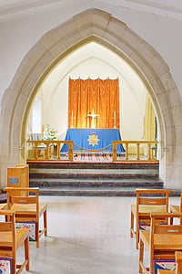 altar, Guildford, Catedral, Surrey, l'església, religió, pregant