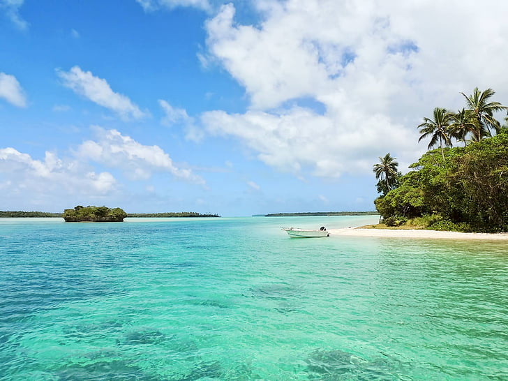 Resort, ada, cennet, Güzellik, sahne, Sahil, plaj