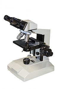 білий, хімія, ізольовані, мікроскоп, дорогі, вирізали, стерео