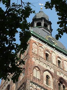 Letonya, Riga, çan kulesi, Dom