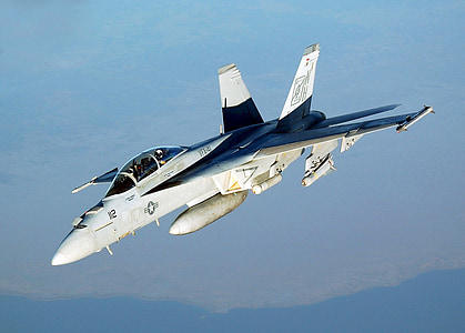 militær jet, flyvning, flyvende, f-18, fighter, flyvemaskine, fly