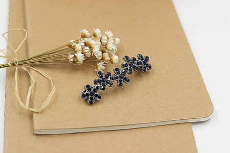 jewelry, the first flower, hair clips